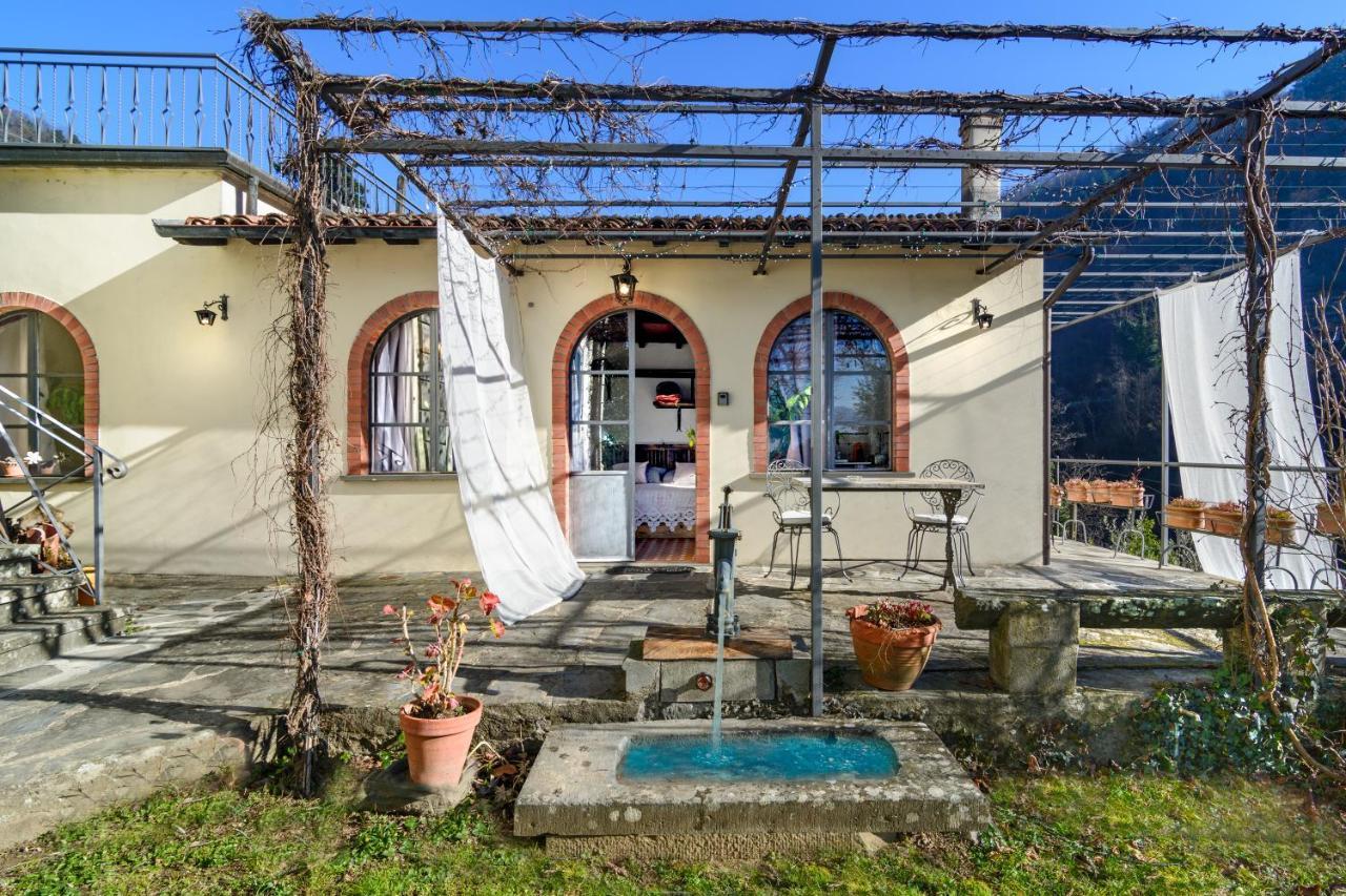 La Limonaia Di Casagrande Villa Barga Luaran gambar