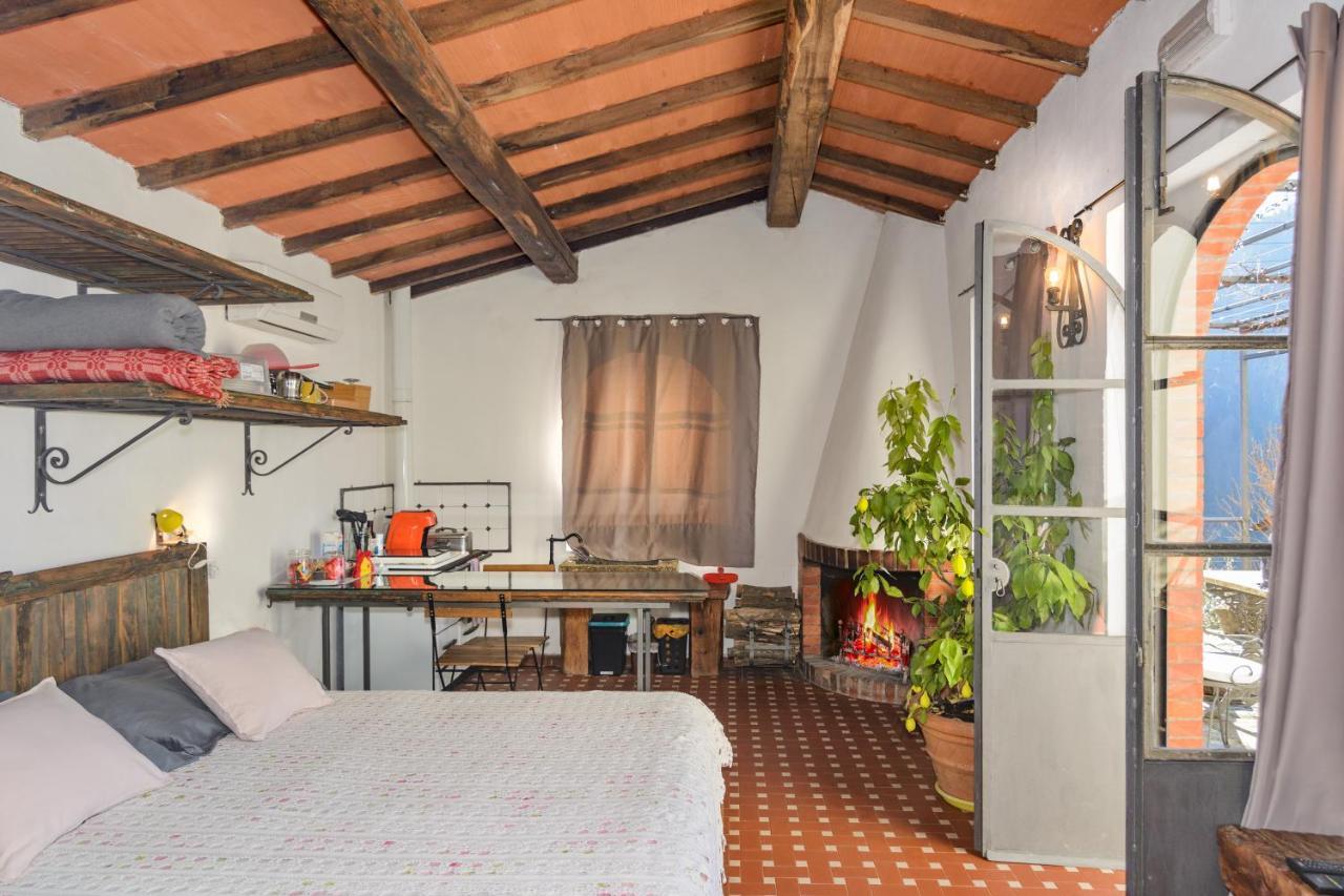 La Limonaia Di Casagrande Villa Barga Luaran gambar