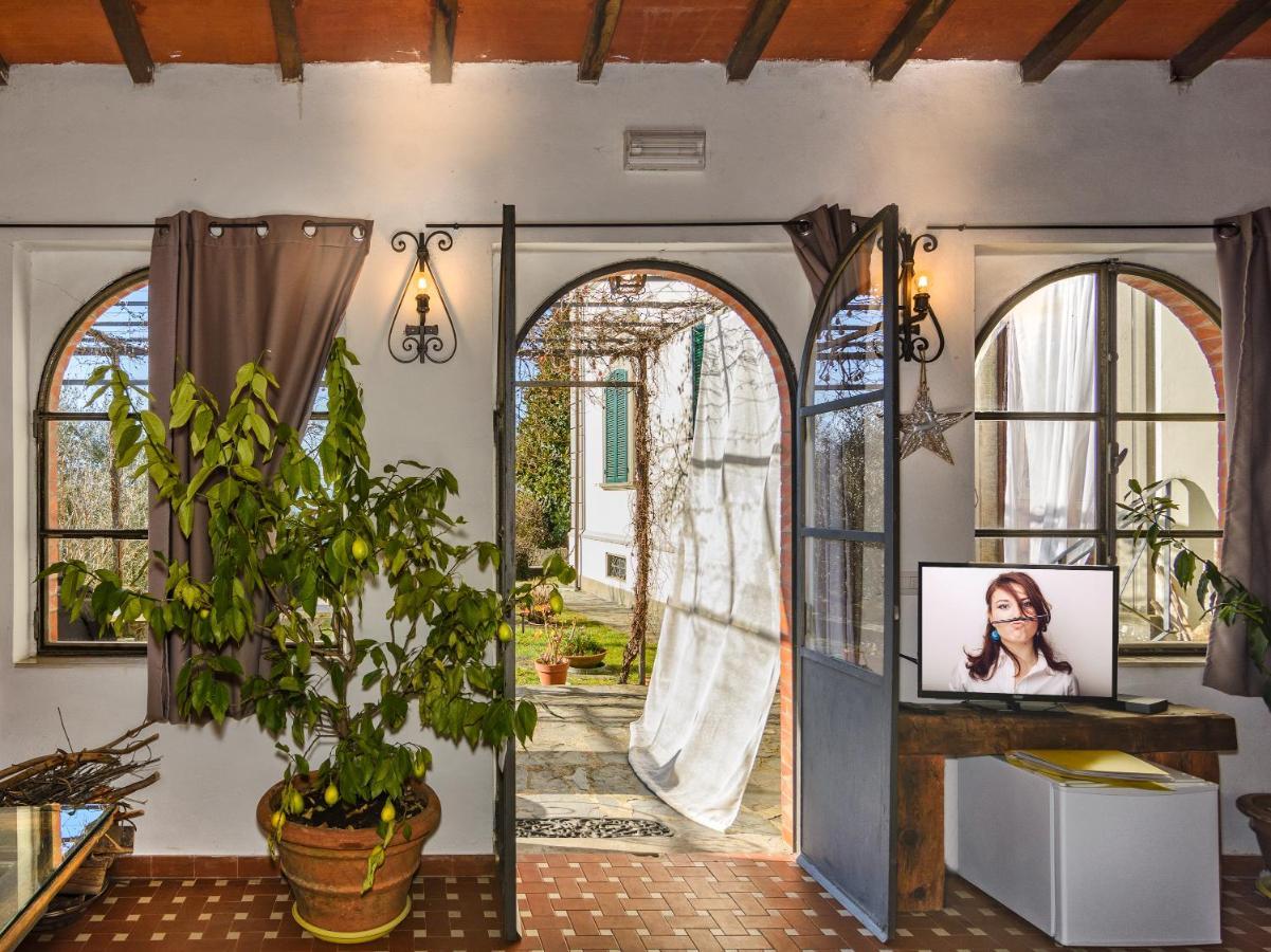 La Limonaia Di Casagrande Villa Barga Luaran gambar