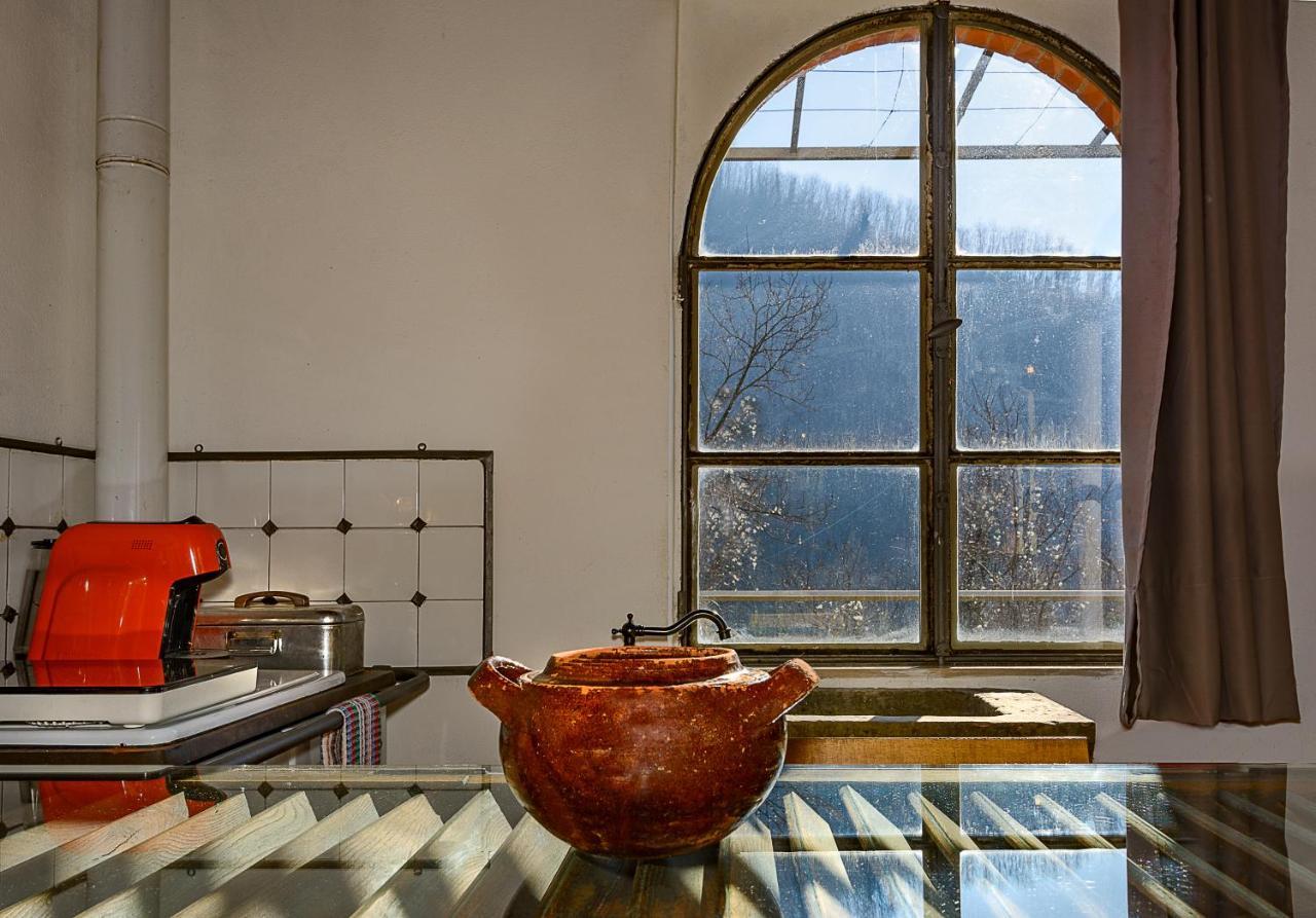 La Limonaia Di Casagrande Villa Barga Luaran gambar