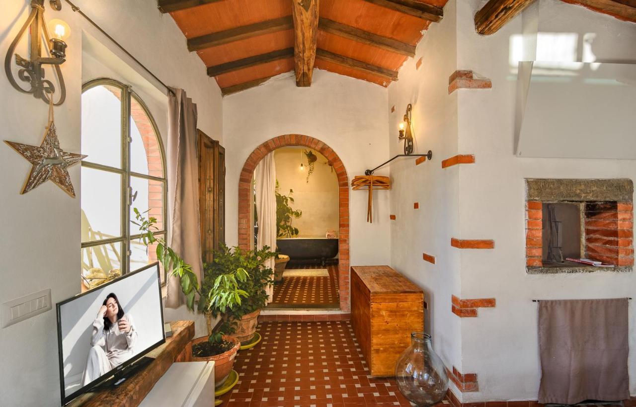 La Limonaia Di Casagrande Villa Barga Luaran gambar