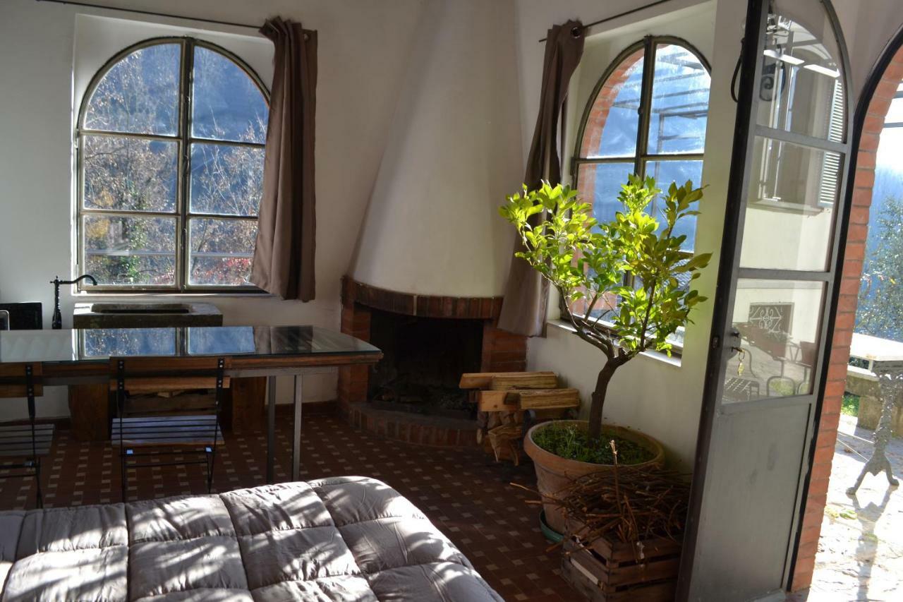 La Limonaia Di Casagrande Villa Barga Luaran gambar